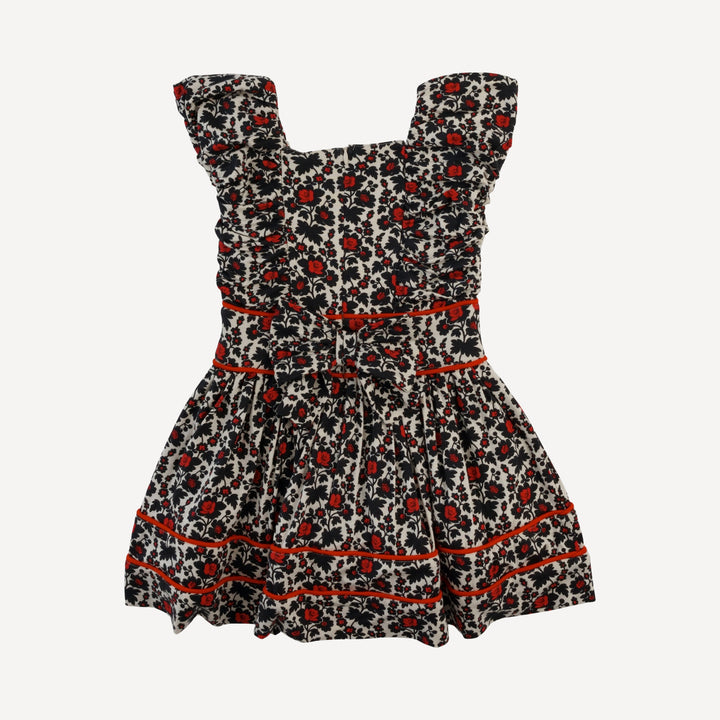 wonderland dress | wild rose | bamboo