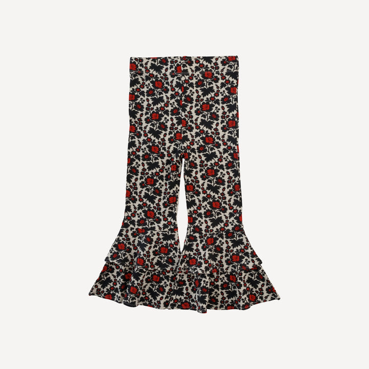 anne pant | wild rose | bamboo