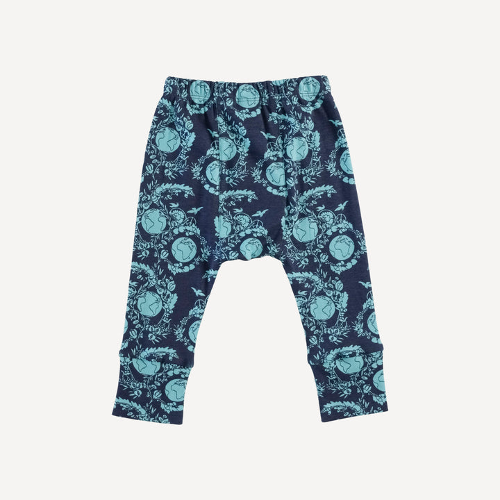 classic panda pant | world peace | organic cotton single rib