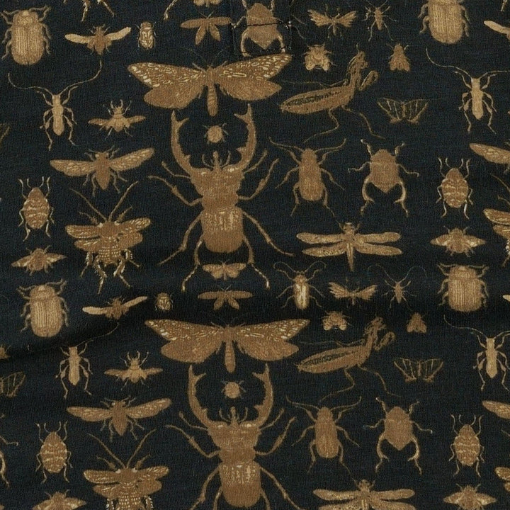 short sleeve basic henley tee | beluga insect woods | modal