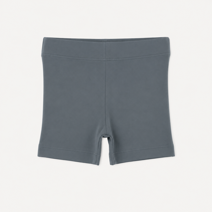 PREORDER bike short | stormy | organic cotton interlock