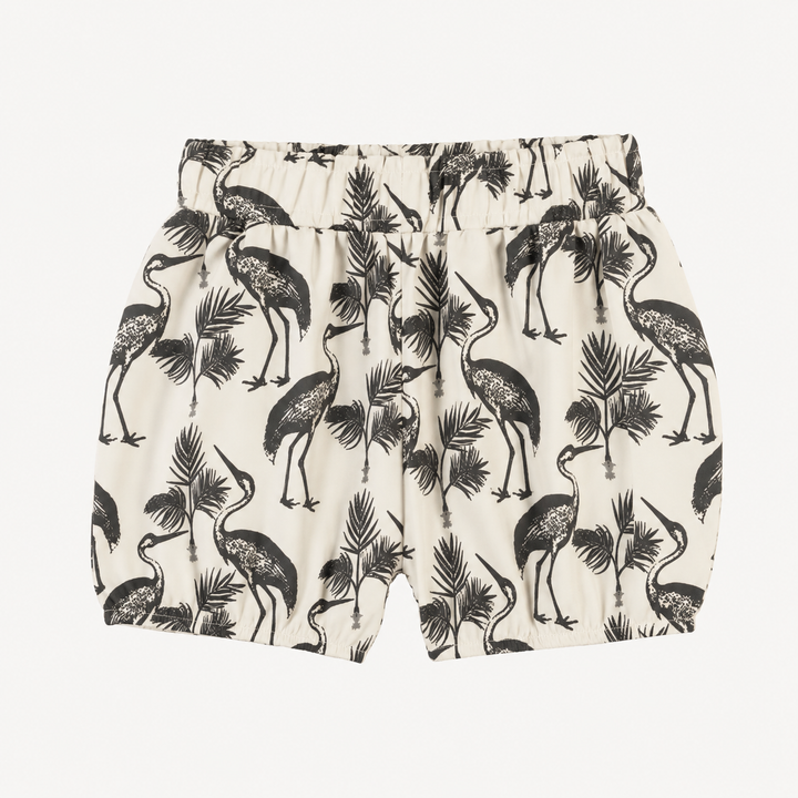 PREORDER bloomer short | crane + palm | modal