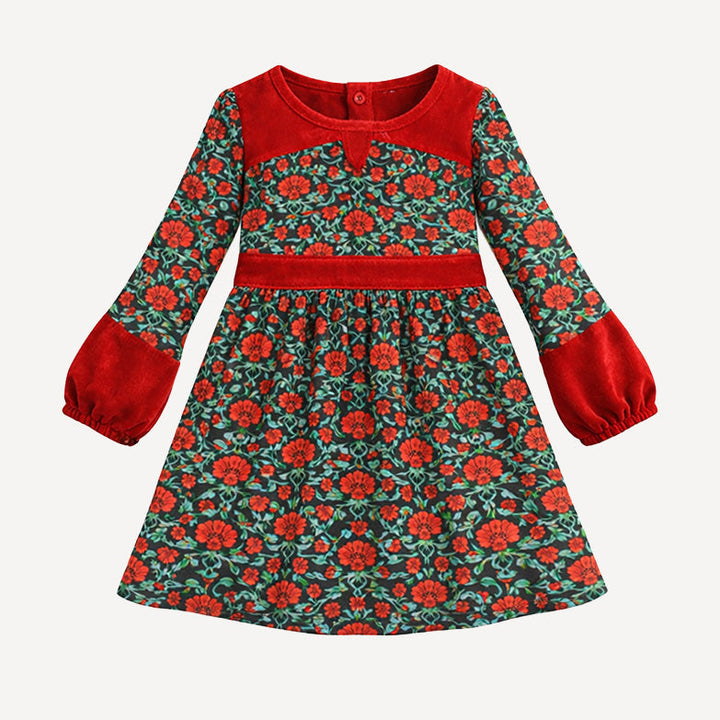 boho dress | poppy | organic cotton jersey