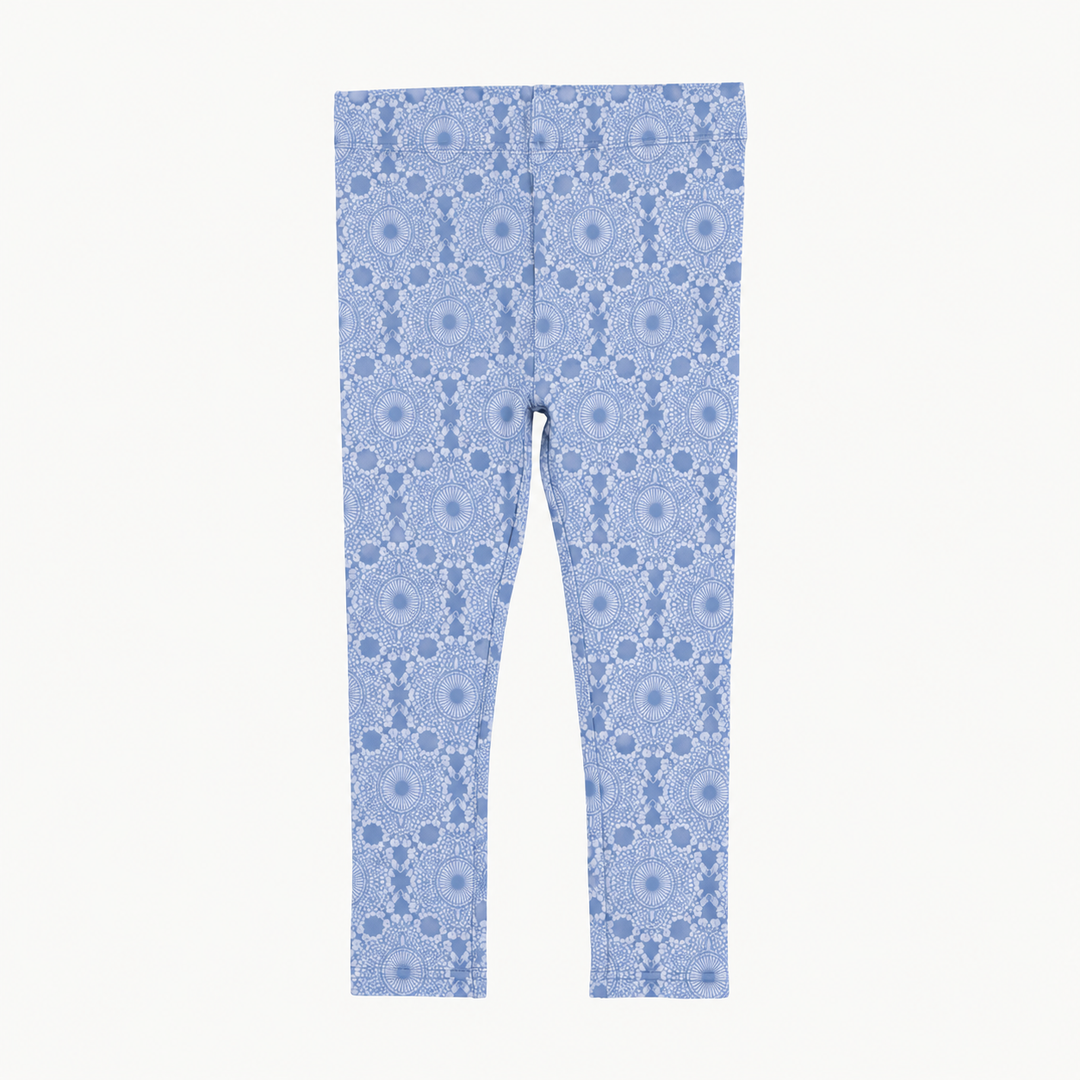 PREORDER classic skinny legging | nairobi lace | modal