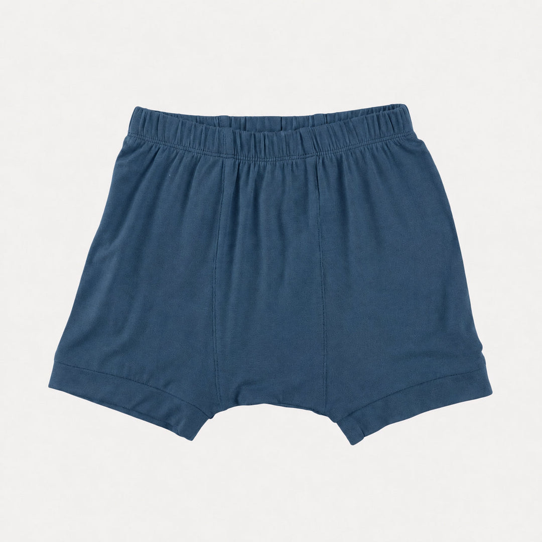 PREORDER classic panda short | opal | organic cotton interlock