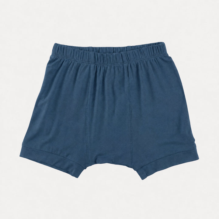 PREORDER classic panda short | opal | organic cotton interlock