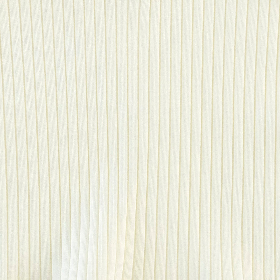 short sleeve basic henley tee | coconut | organic cotton wide rib