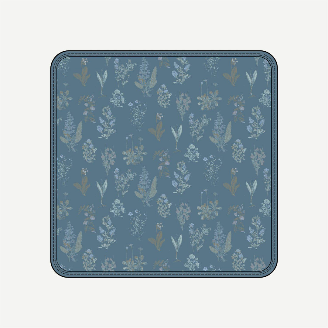 PREORDER double layer blanket | blue litho | modal