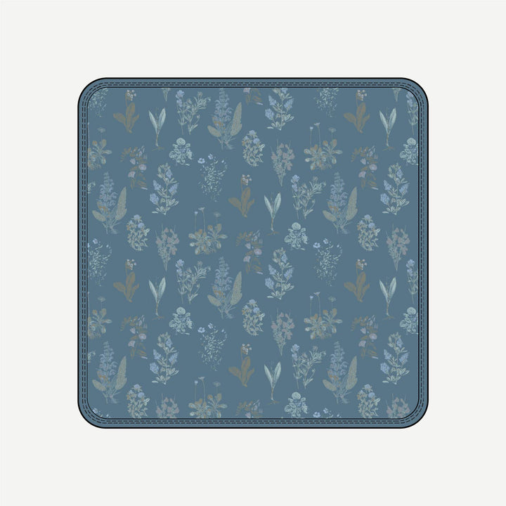 PREORDER double layer blanket | blue litho | modal