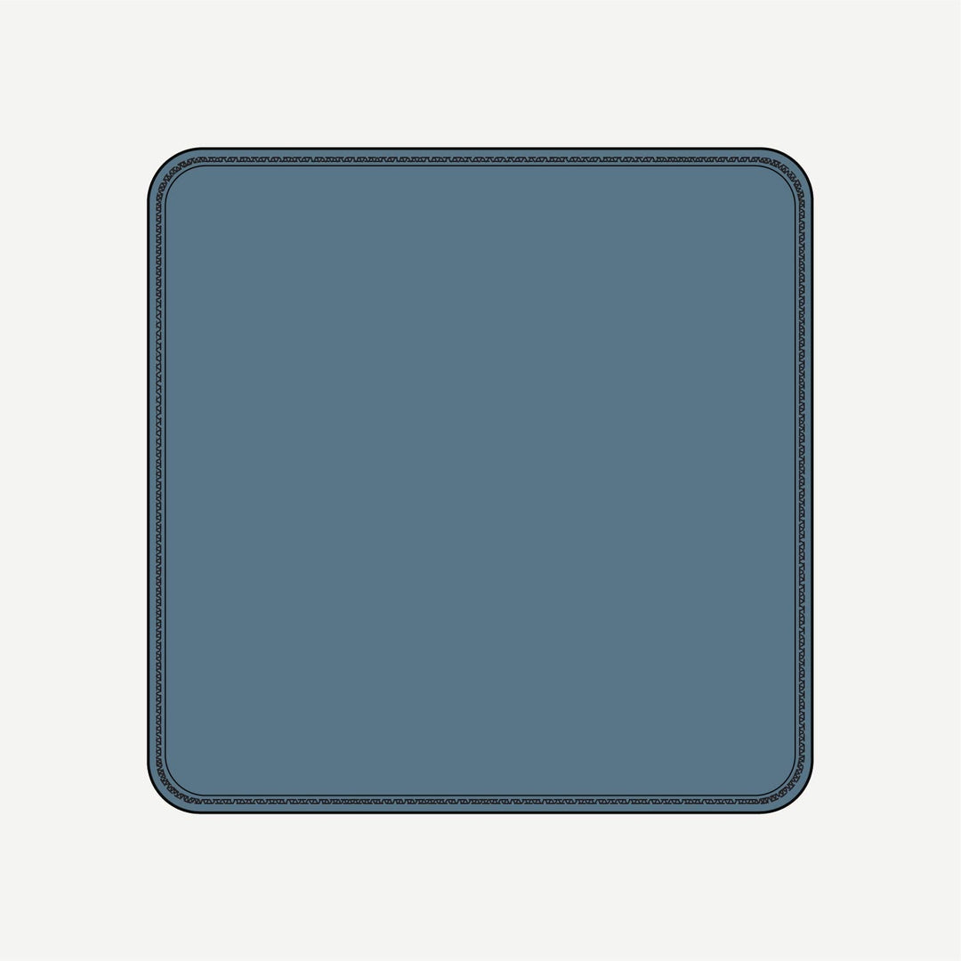 PREORDER double layer blanket | blue litho | modal