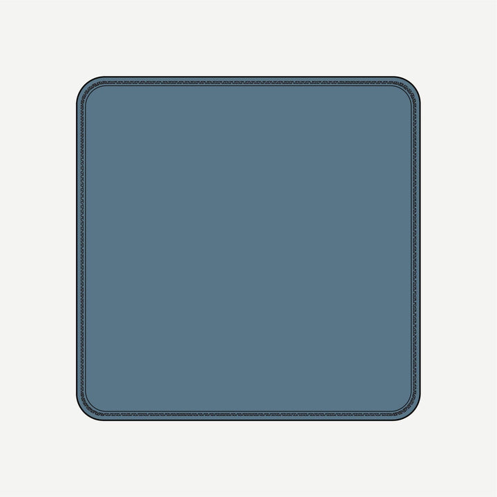 PREORDER double layer blanket | blue litho | modal