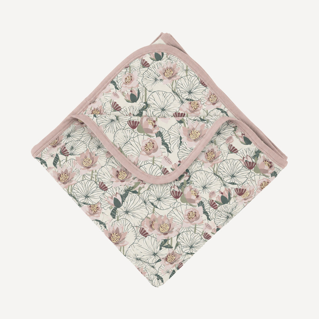 PREORDER double layer blanket | lotus | bamboo