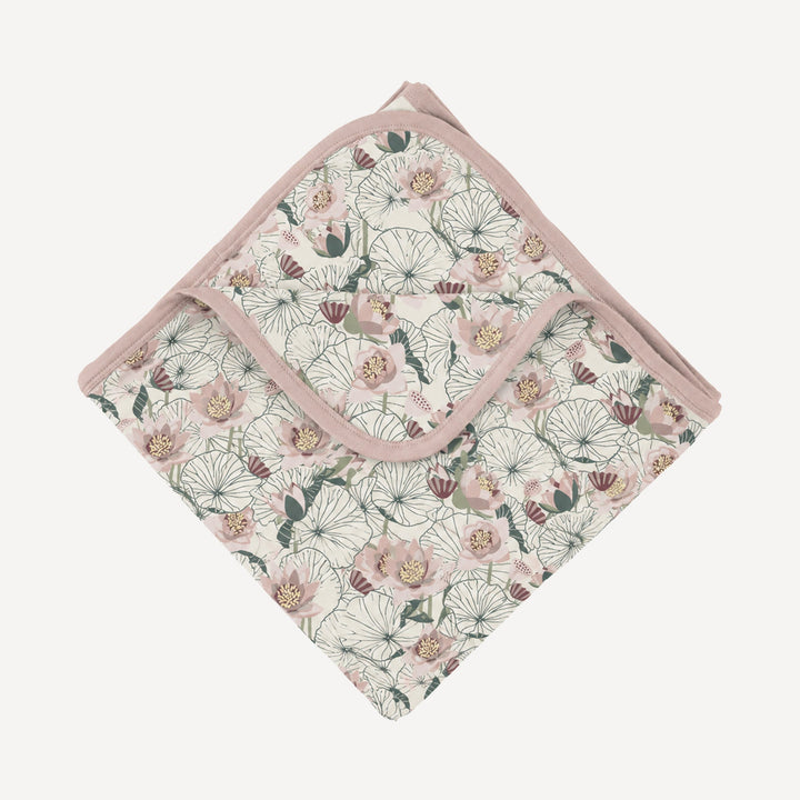 PREORDER double layer blanket | lotus | bamboo