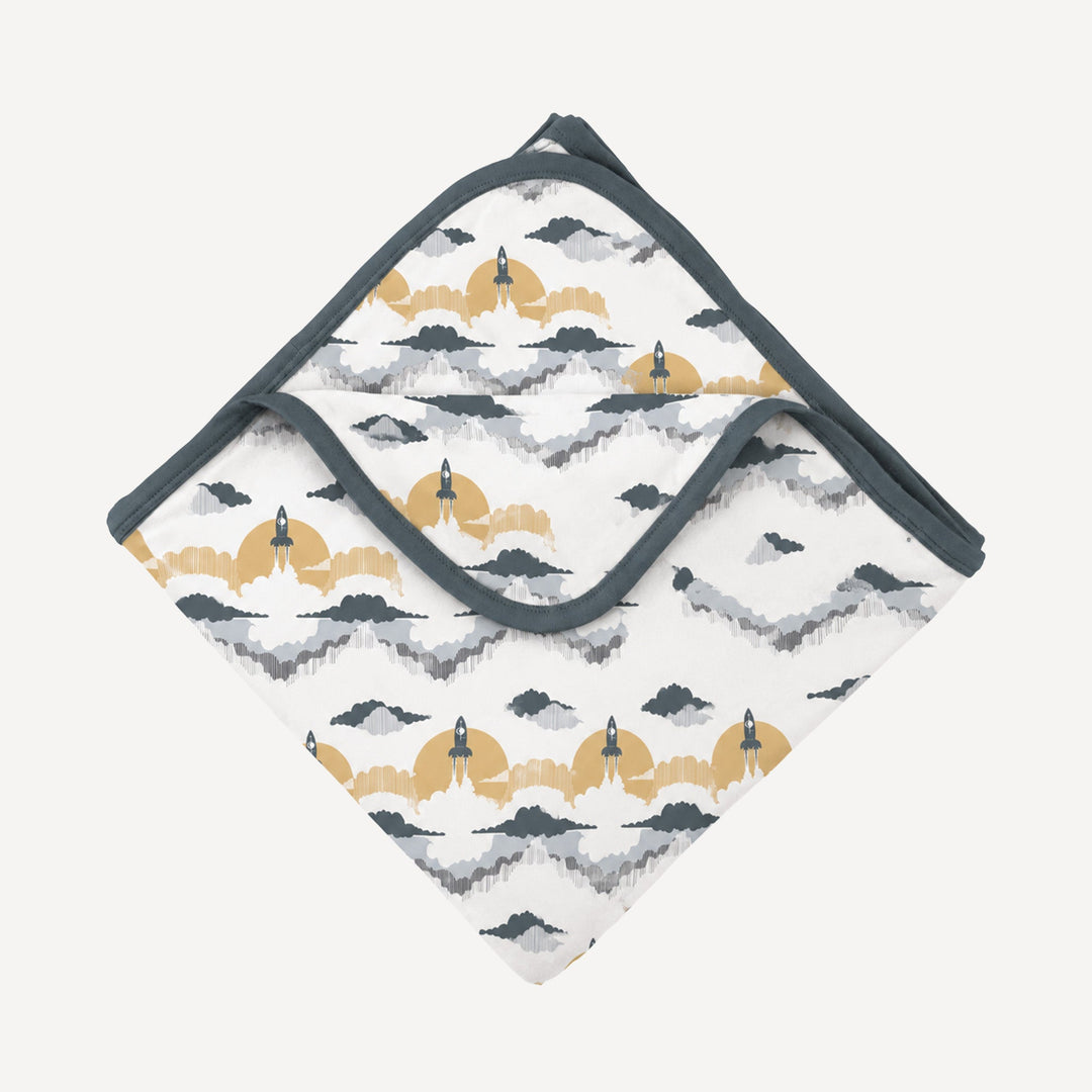 PREORDER double layer blanket | rocket | bamboo