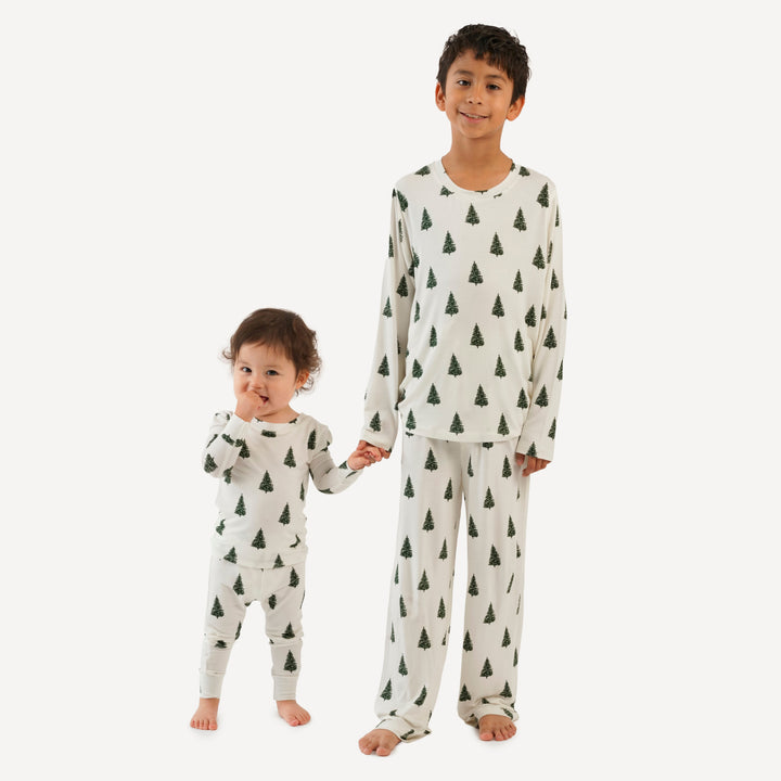 tween pj set | mountain pine | bamboo