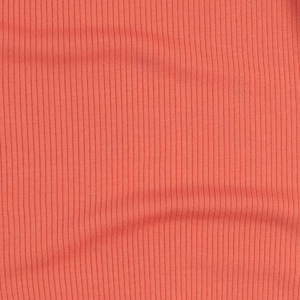 sleeveless sun pocket tee | ember glow | modal skinny rib