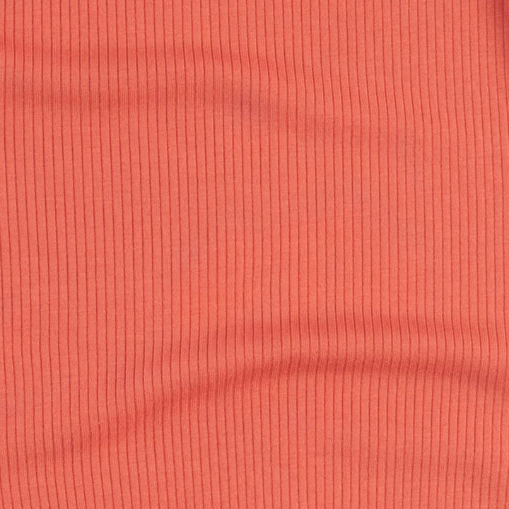 sleeveless sun pocket tee | ember glow | modal skinny rib