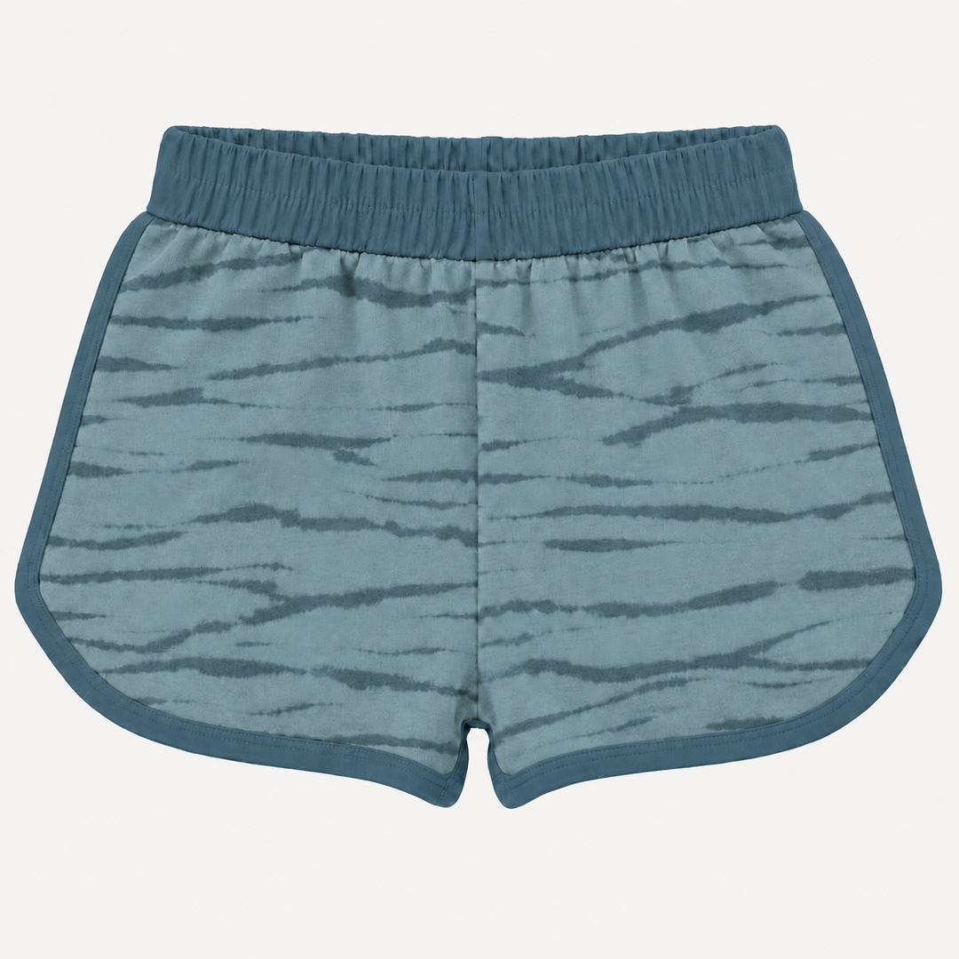 PREORDER ivan ringer short | arctic wave shibori | modal