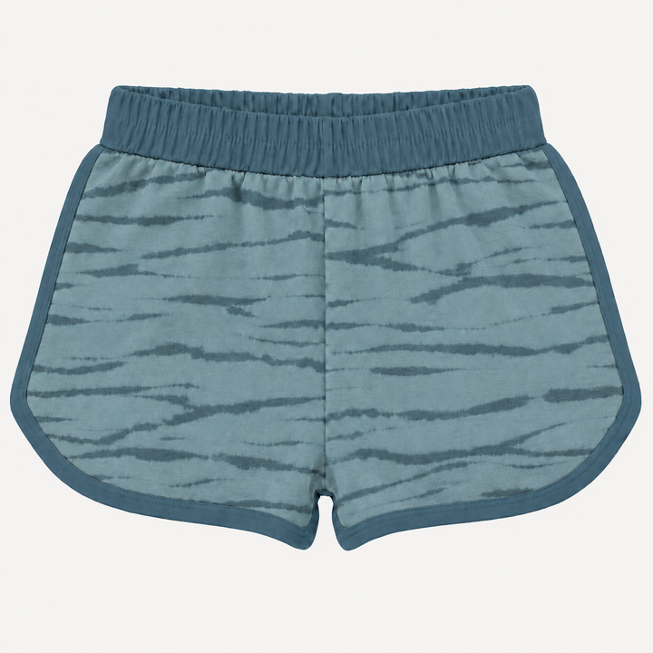 PREORDER ivan ringer short | arctic wave shibori | modal