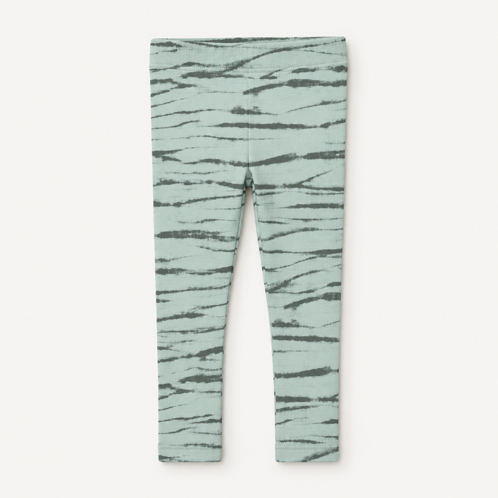 PREORDER classic skinny legging | forest wave shibori | modal