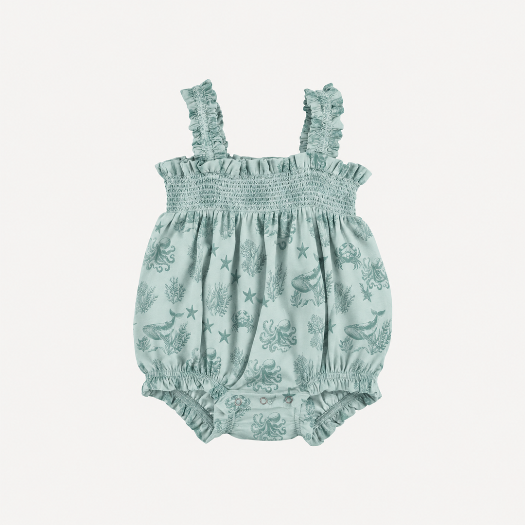 PREORDER winnie bubble | nautical toile | modal