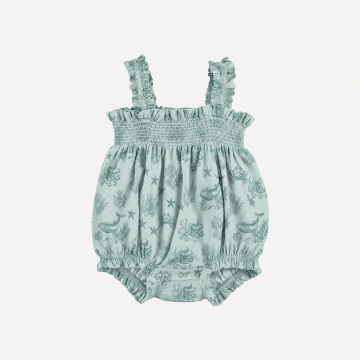 PREORDER winnie bubble | nautical toile | modal