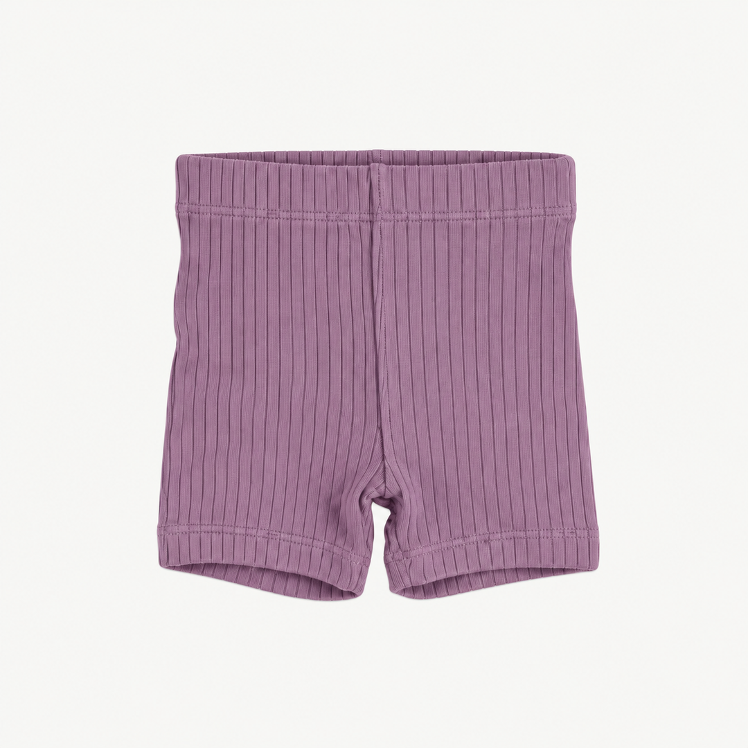 PREORDER bike short | valerian | woods rib