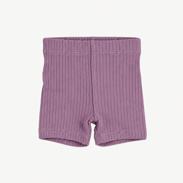 PREORDER bike short | valerian | woods rib