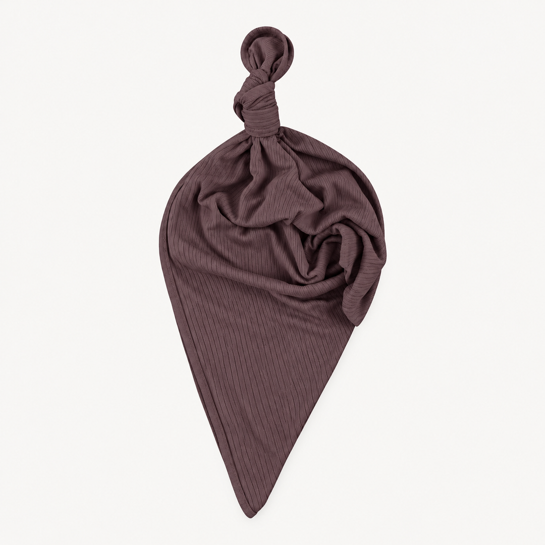 PREORDER classic single layer blanket | huckleberry | woods rib