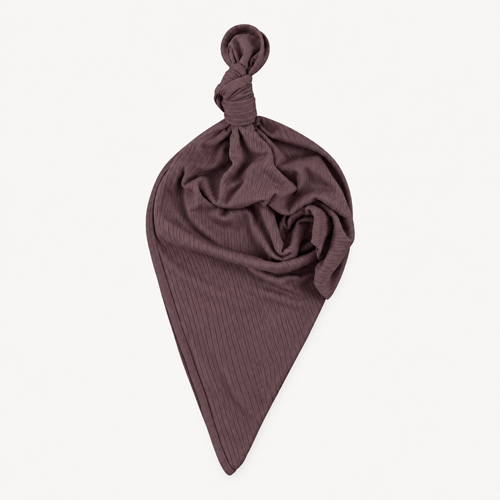 PREORDER classic single layer blanket | huckleberry | woods rib
