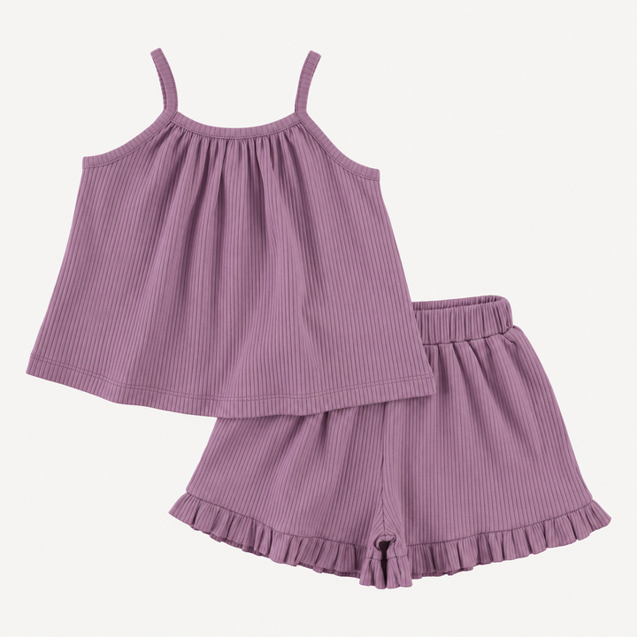 PREORDER lively set | valerian | woods rib