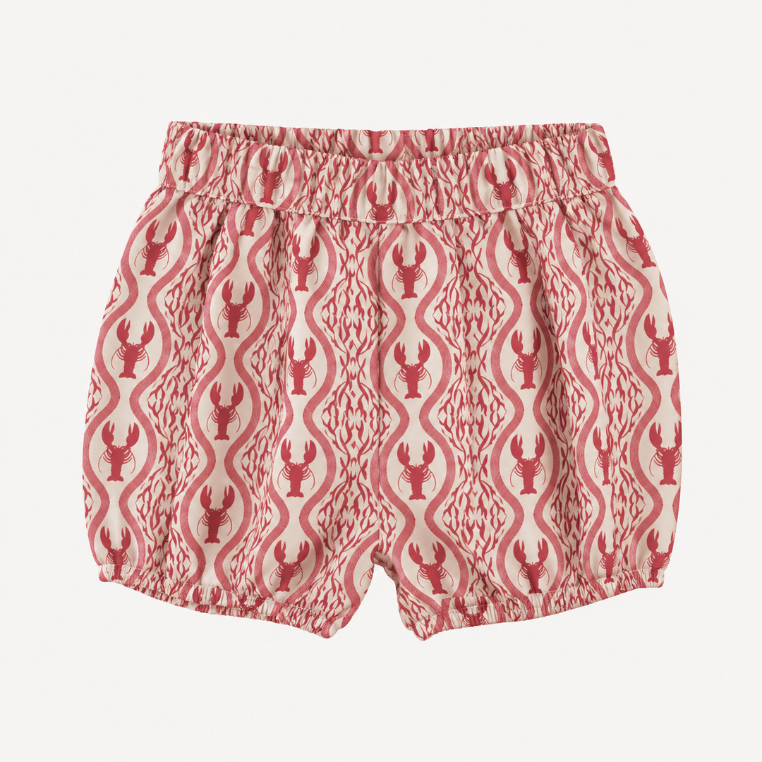 PREORDER bloomer short | lobster baroque | modal