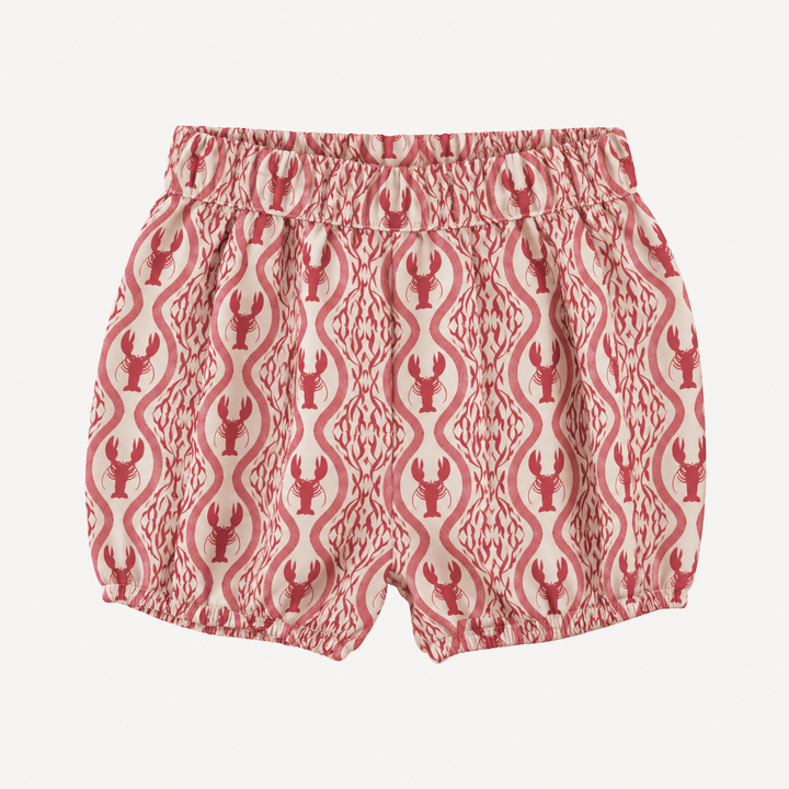 PREORDER bloomer short | lobster baroque | modal