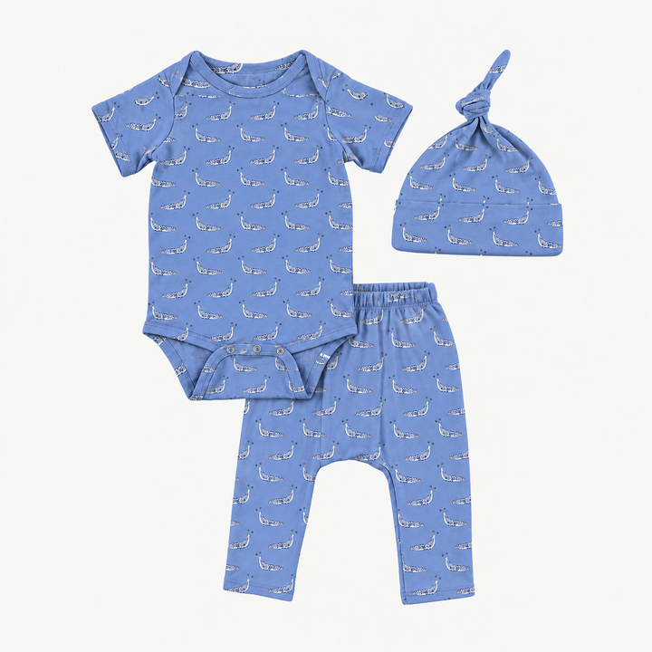 PREORDER layette set | ice slug party | modal