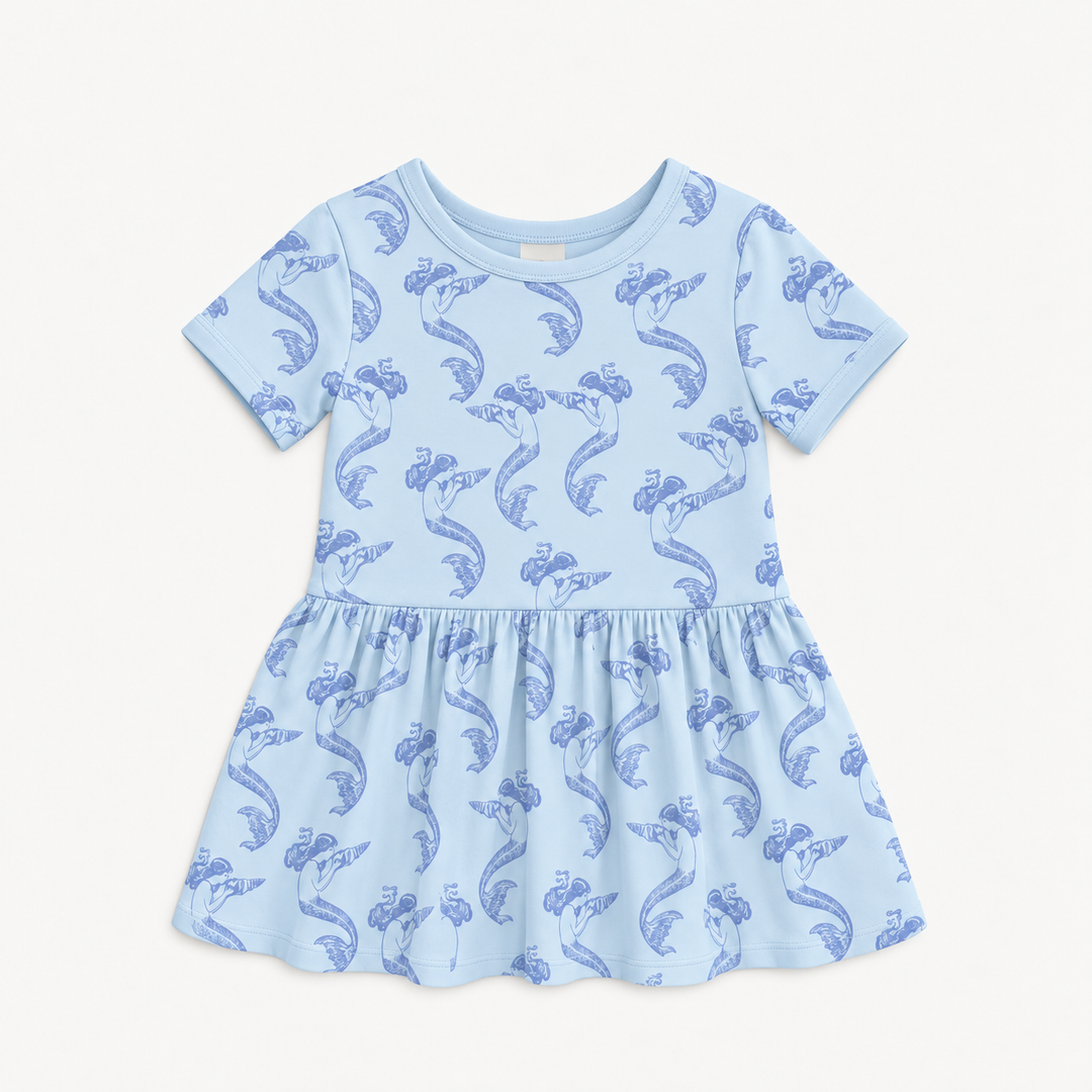PREORDER hazel twirl top | mermaid shell | modal