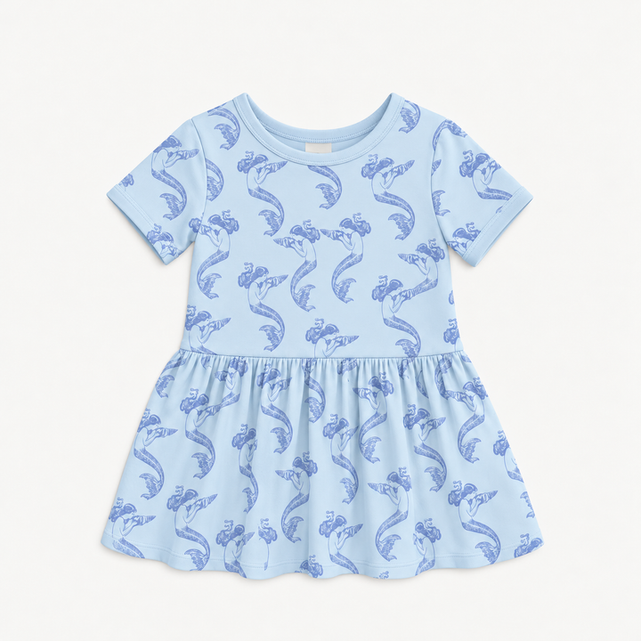 PREORDER hazel twirl top | mermaid shell | modal