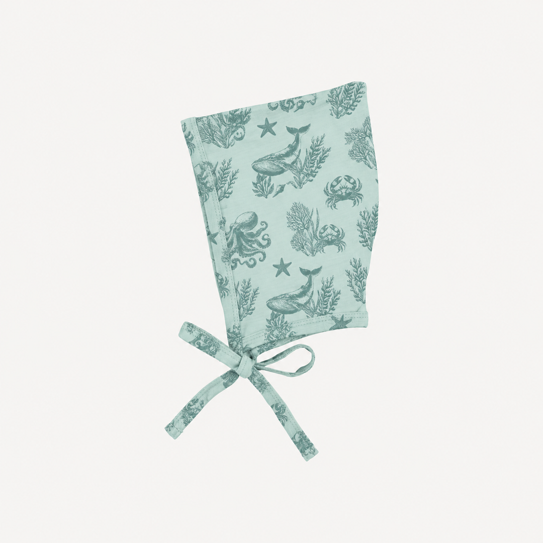 PREORDER elf hat | nautical toile | modal