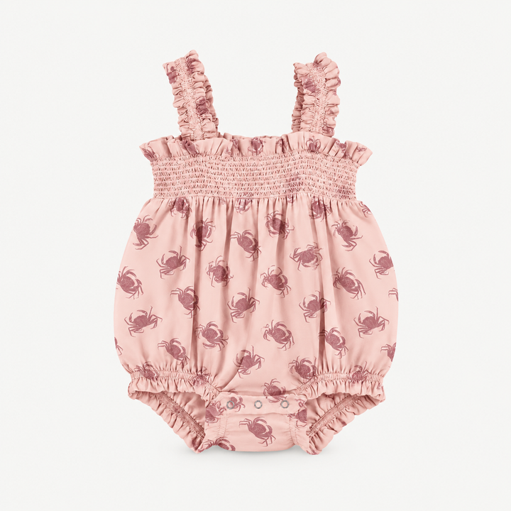 PREORDER winnie bubble | pink crab | modal