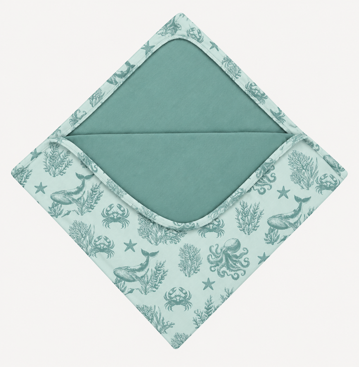 PREORDER double layer blanket | nautical toile | modal