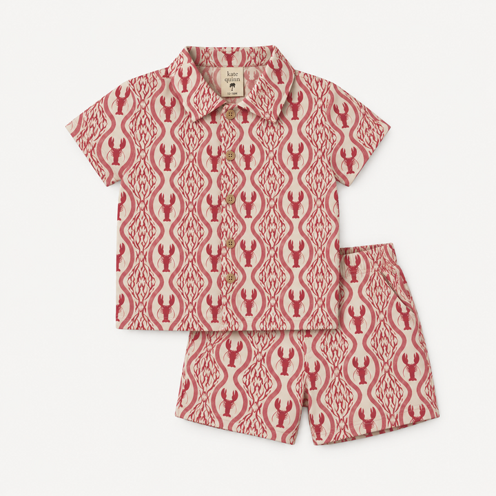 PREORDER resort set | lobster baroque | modal