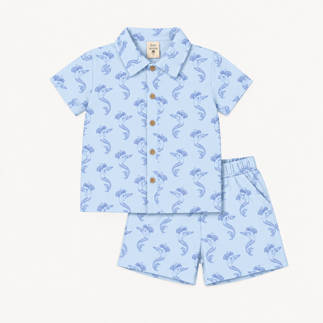 PREORDER resort set | mermaid shell | modal