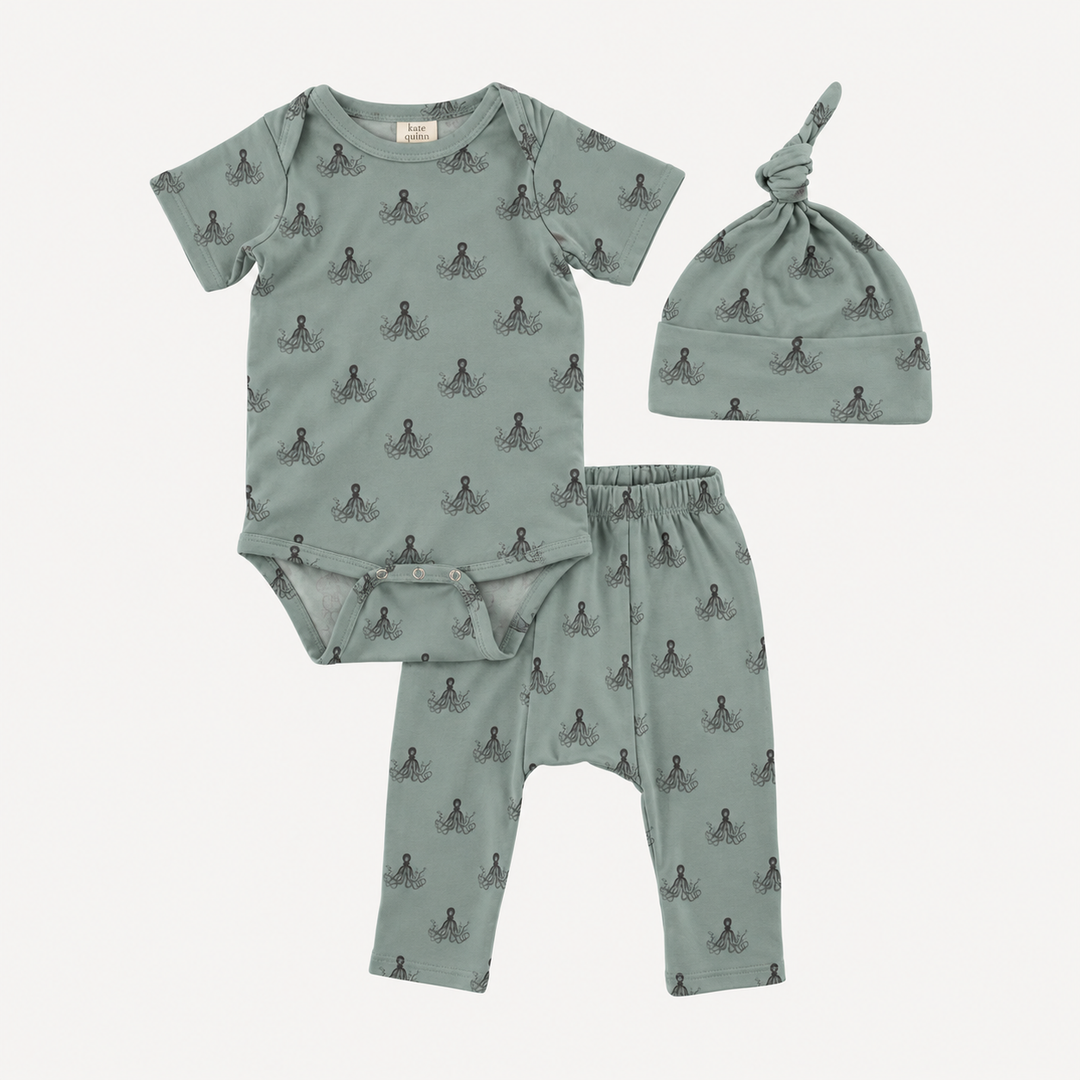 PREORDER layette set | octopus | modal