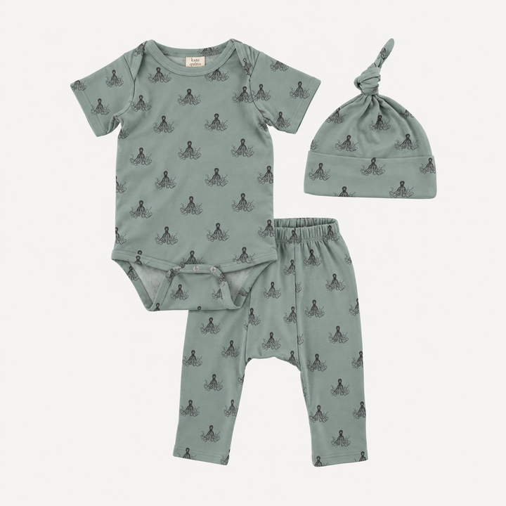 PREORDER layette set | octopus | modal