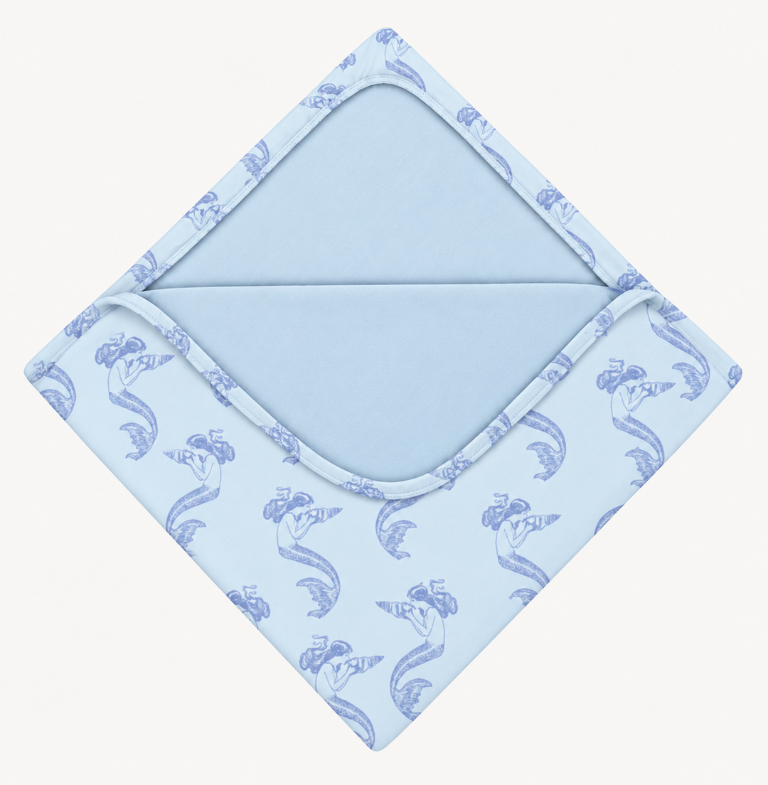 PREORDER double layer blanket | mermaid shell | modal