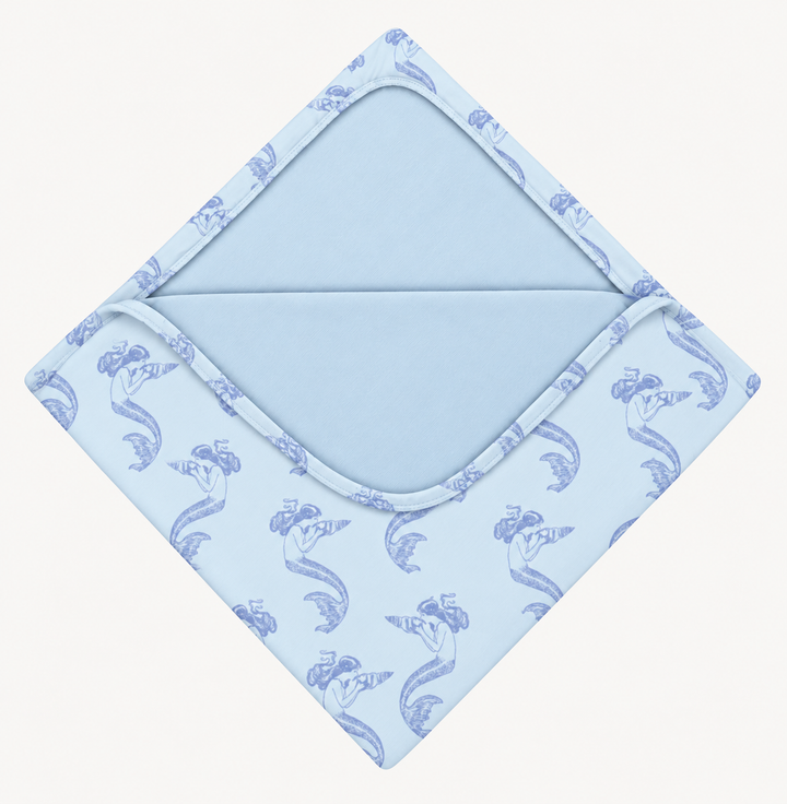 PREORDER double layer blanket | mermaid shell | modal