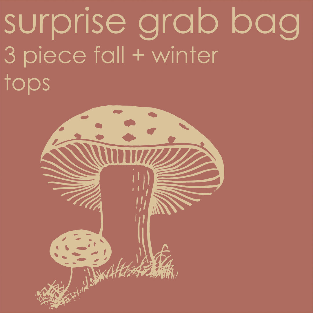 surprise grab bag | 3 pack fall + winter tops