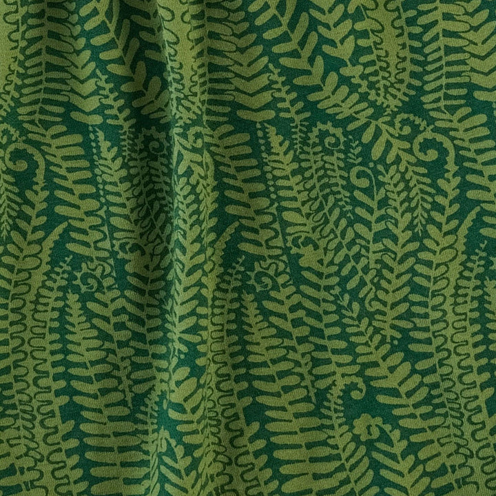 underwear set of 2 | emerald fern frond woods | modal