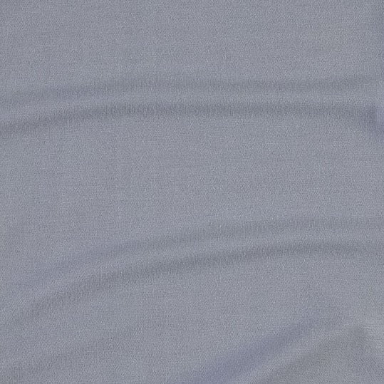 long sleeve lap neck footie | fog blue | bamboo