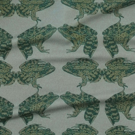 short sleeve sport union suit | frogs | light weight bamboo