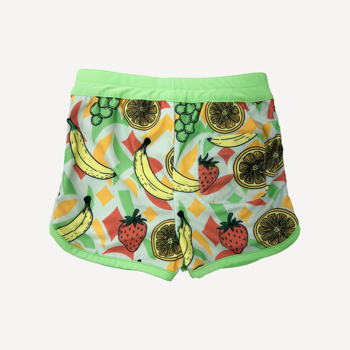retro board short | fruit | swim